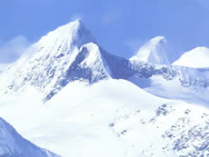 photo d'une montagne