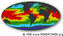 Photo des temperatures du globe terrestre