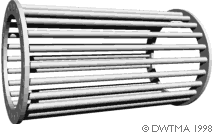 rotor a cage d'cureuil
